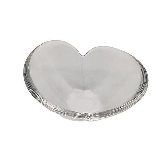 Holmegaard Glass Works "Duo" Small Hand-Blown Bowl Dish by Torben Jørgensen - Picture 4 of 8